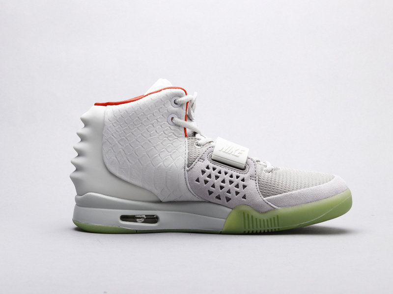 119 00 nike air yeezy 2 gray white