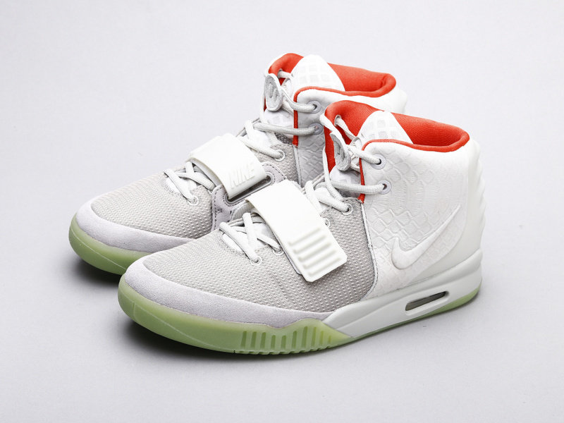 119 00 nike air yeezy 2 gray white
