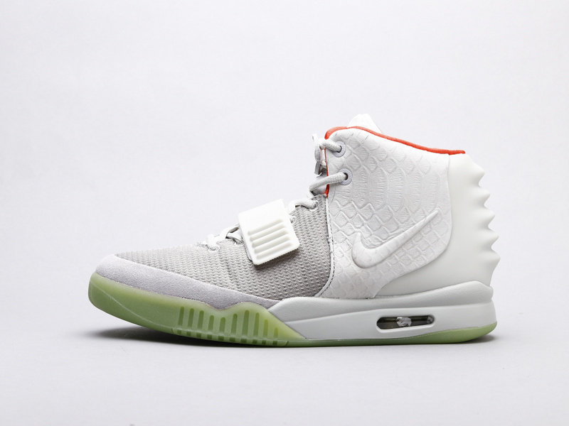 119 00 nike air yeezy 2 gray white