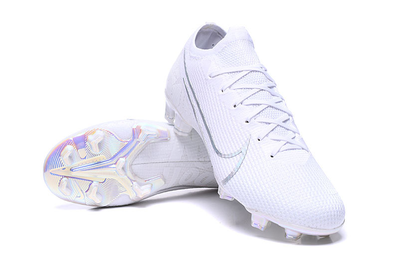 US$ 73.00 - Mercurial Superfly VI Elite Flyknit 360 FG 'Nuovo White Pack'  Football Shoes - www.aclotzone.com