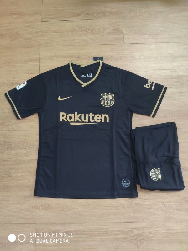 barcelona second jersey