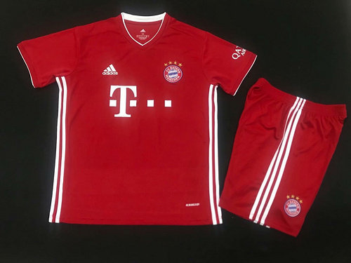 Bayern Munich 2020 2021 Home Soccer Jersey