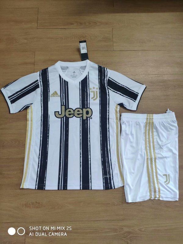 Juventus 2020 2021 Home Soccer Jersey