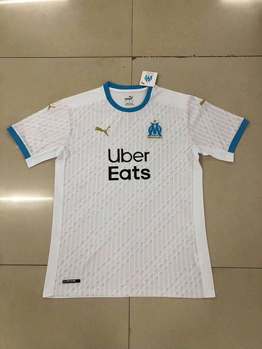Thai version Olympique Marseille 2020 / 2021 HOME SOCCER JERSEY