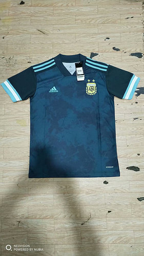 Thai version Argentina 2021 2021  away Soccer Jersey