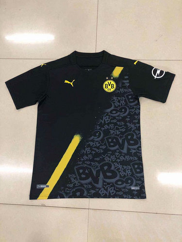 Thai version Borussia Dortmund 2020 / 2021 away Soccer Jersey