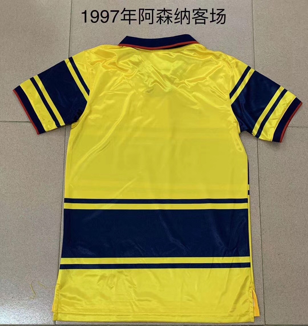 arsenal 1997 away kit
