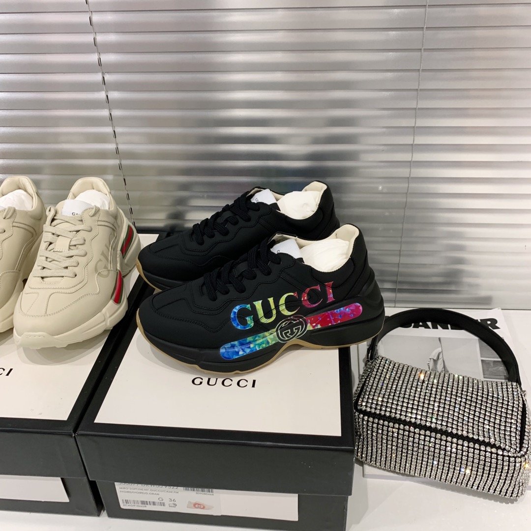dad shoes gucci