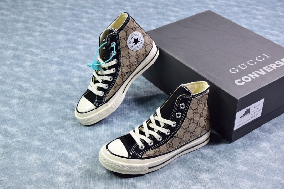 gucci x converse