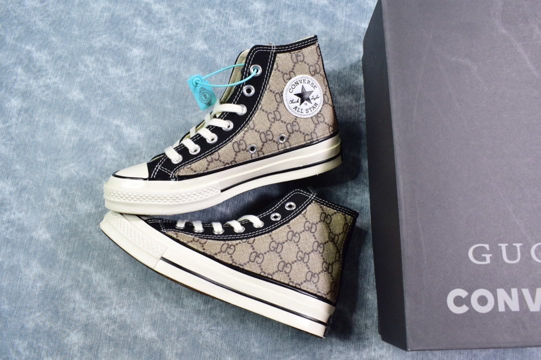 US$ 99.00 - CONVERSE X GUCCI Converse 1970S is exclusively released -  www.aclotzone.com