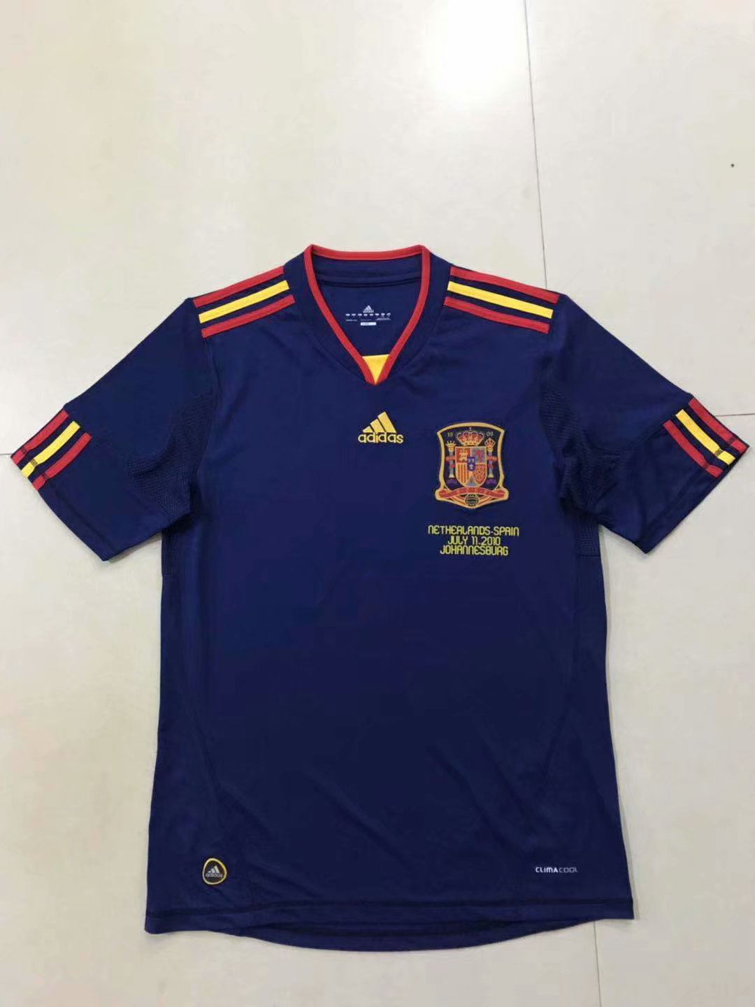 spain jersey 2010