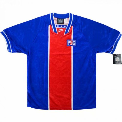 1994 / 1995 Paris Saint Germain home Soccer Jersey