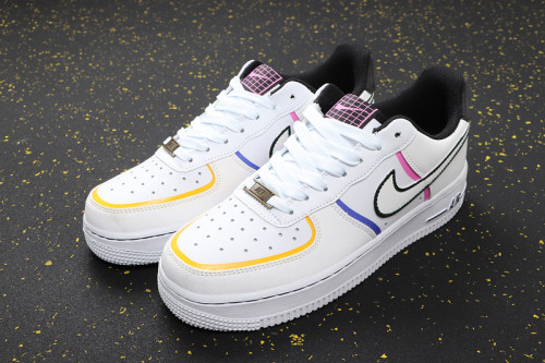 Air Force 1 Low Day of the Dead