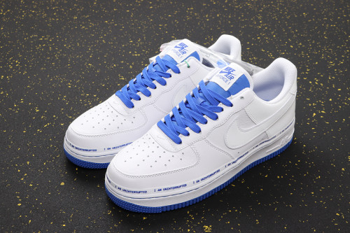 Uninterrupted x Air Force 1 MORE THAN
