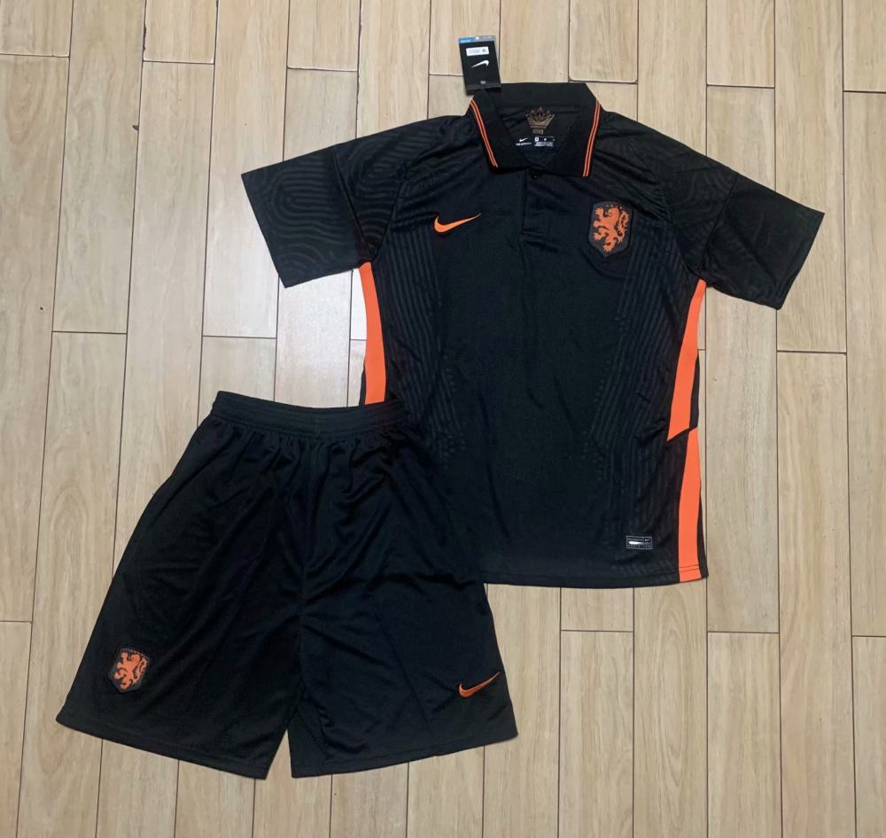 Netherlands 2020 2021 Ways Soccer Jersey