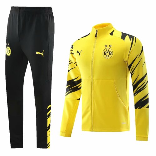 20/21 Borussia Dortmund yellow training suit