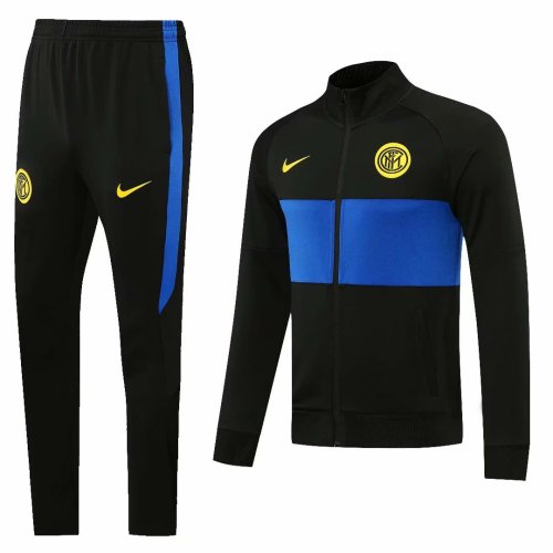 20/21 Inter Milan black training suit