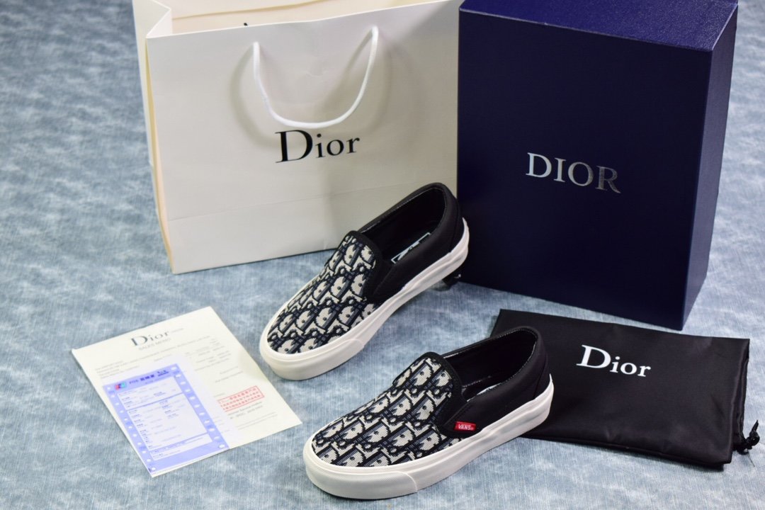 dior x vans