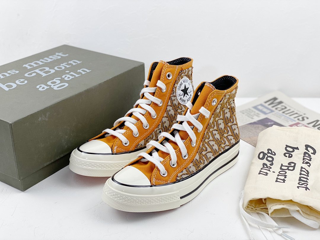 converse 1970s dior