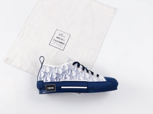 Dior B23 Oblique High Top Sneakers