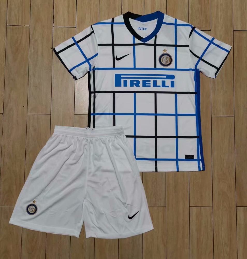 Inter Milan 2020 2021 Ways Football Shirt