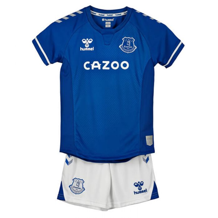 new hummel everton kit