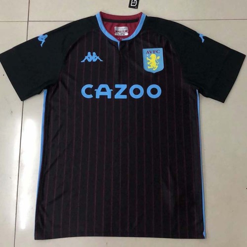 2020-21 Aston Villa Away Soccer Shirts