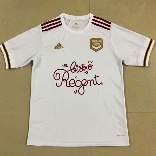 2020-21 Bordeaux Away Jersey T-Shirt Soccer 