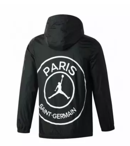 paris saint germain windbreaker