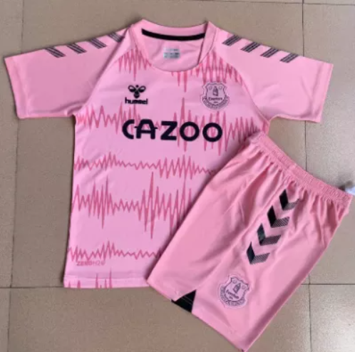 kids everton kit