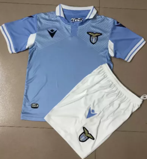 21 Ss Lazio Home Soccer Jersey And Short Kit 21 Ss Lazio Home Soccer Jersey And Short Kit