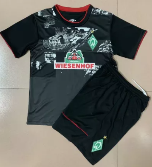 20 21 Werder Bremen Third Soccer Jersey And Short Kit