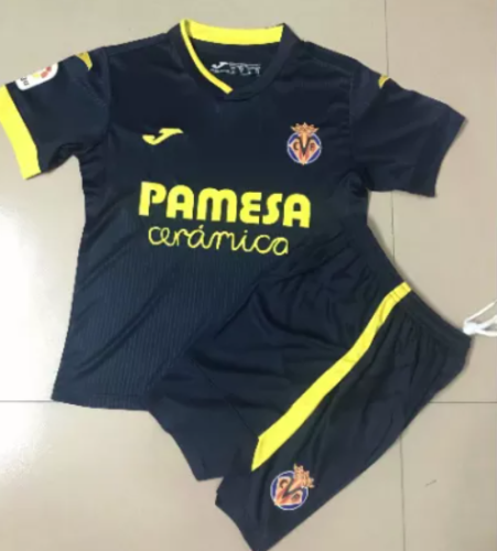 20 21 Villarreal Away Soccer Jersey And Short Kit