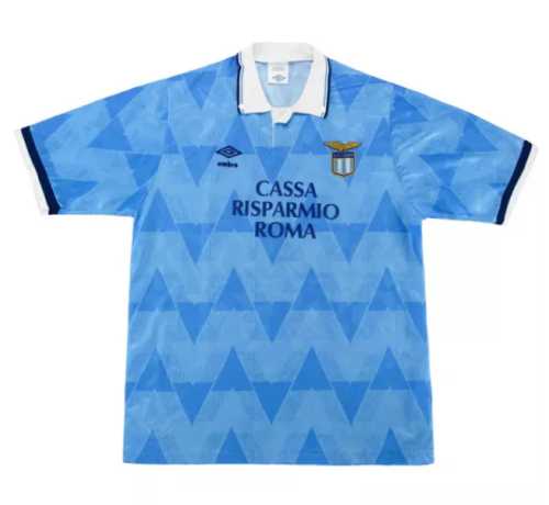 1989-1991 SS Lazio home retro jersey