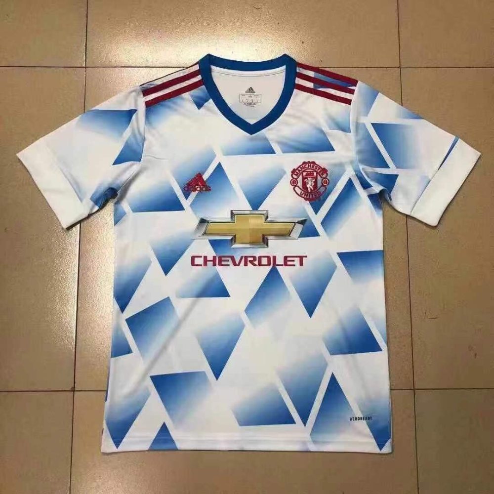21 22 Thai Version Manchester United Away Soccer Jersey