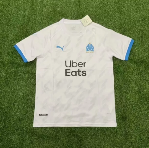 21/22 New Adult Thai version Marseille white club soccer jersey football shirt