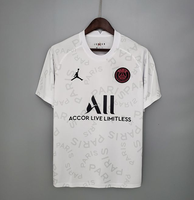 pic Psg Kit 21/22 21 22 psg training suit white short