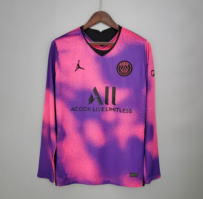 purple psg top