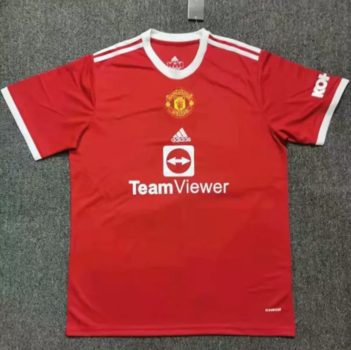 pics Man United Kit 21/22 red club soccer jersey football shirt