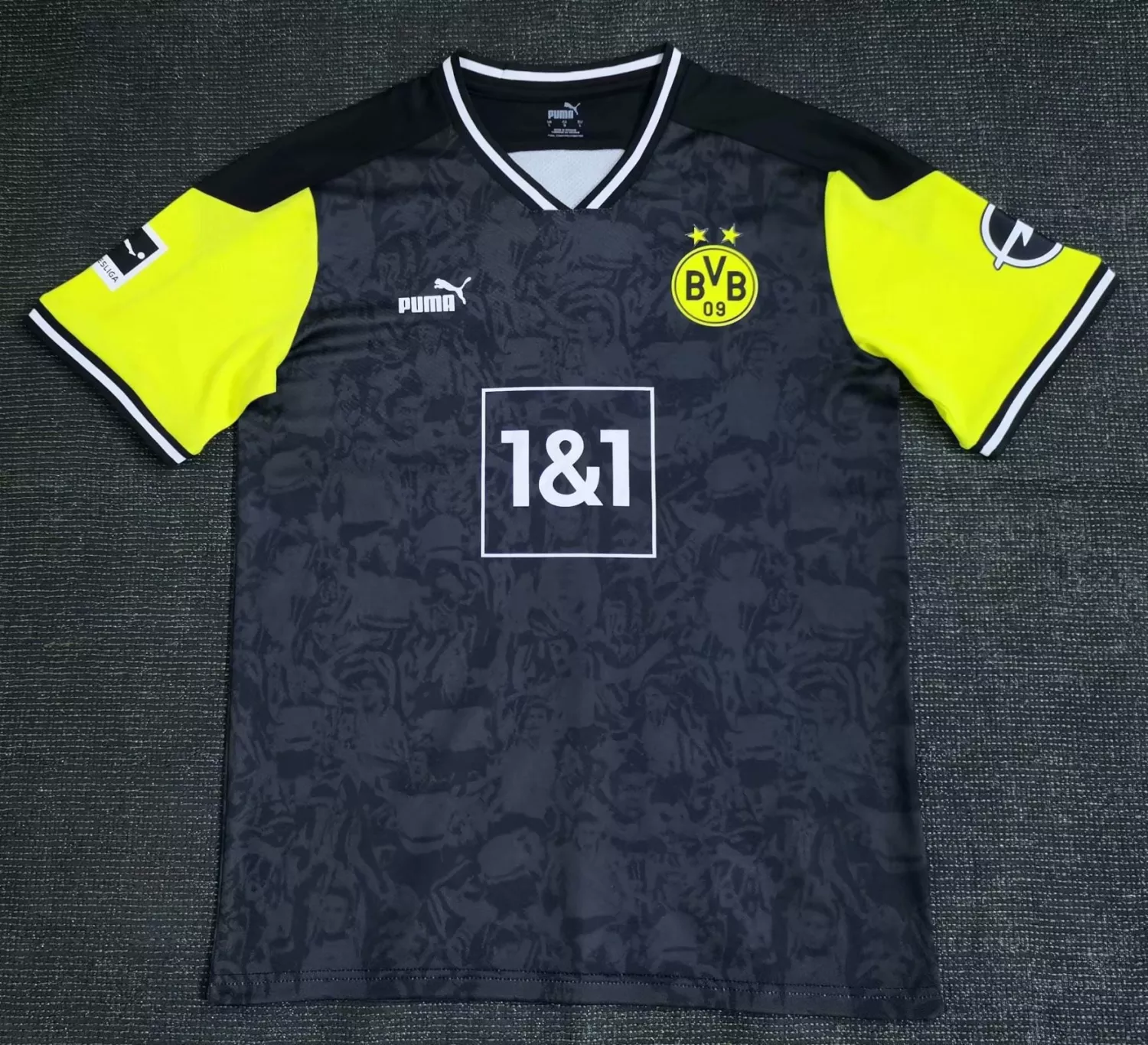 21/22 New Adult Thai version BVB Dortmund black club soccer jersey football  shirt