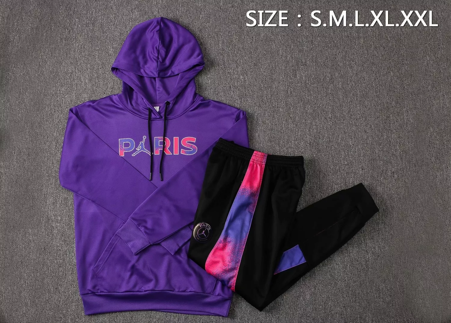 jordan hoodie purple