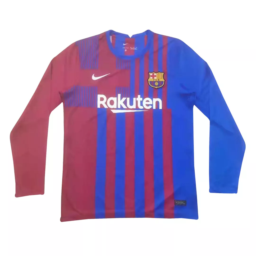 barca jersey long sleeve