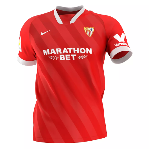 20-21 Sevilla Away Football Shirts Jersey