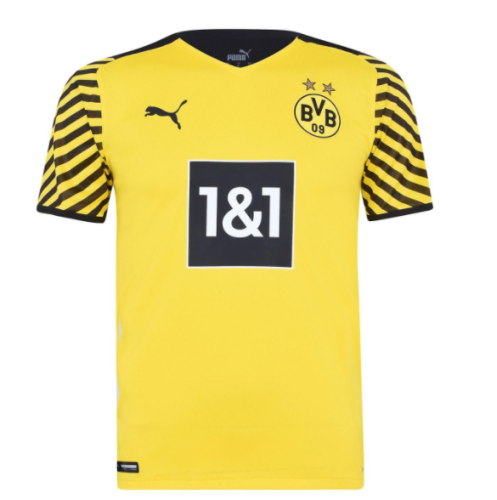 21-22 Thai Version Borussia Dortmund home soccer Jersey