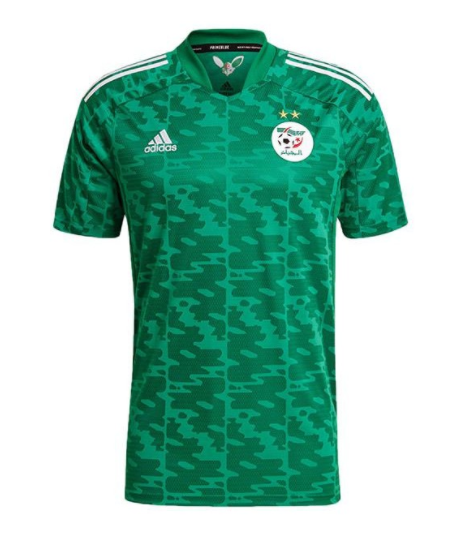 Algeria National Football Team Away Jersey Maillot Match Men S Second Sportswear Football Shirt 2021