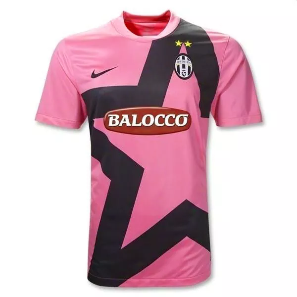 2010 / 2011 Juventus pink Soccer Jersey