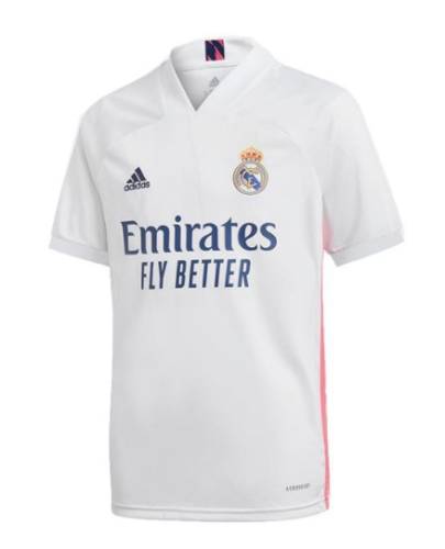 Thai version Real Madrid 2020 / 2021 HOME SOCCER JERSEY