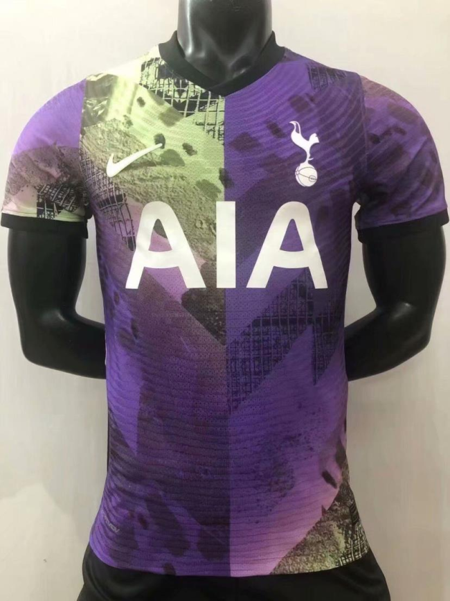 wallpapers New Tottenham Away Kit 21/22 22 third purple soccer jersey player