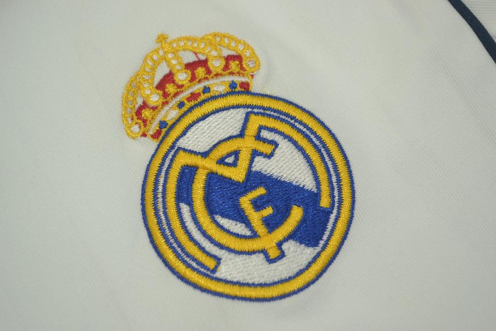 Real Madrid 06/07 Home Soccer Jersey