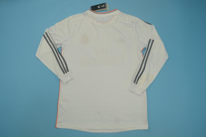 Real Madrid 13/14 Home Long Soccer Jersey